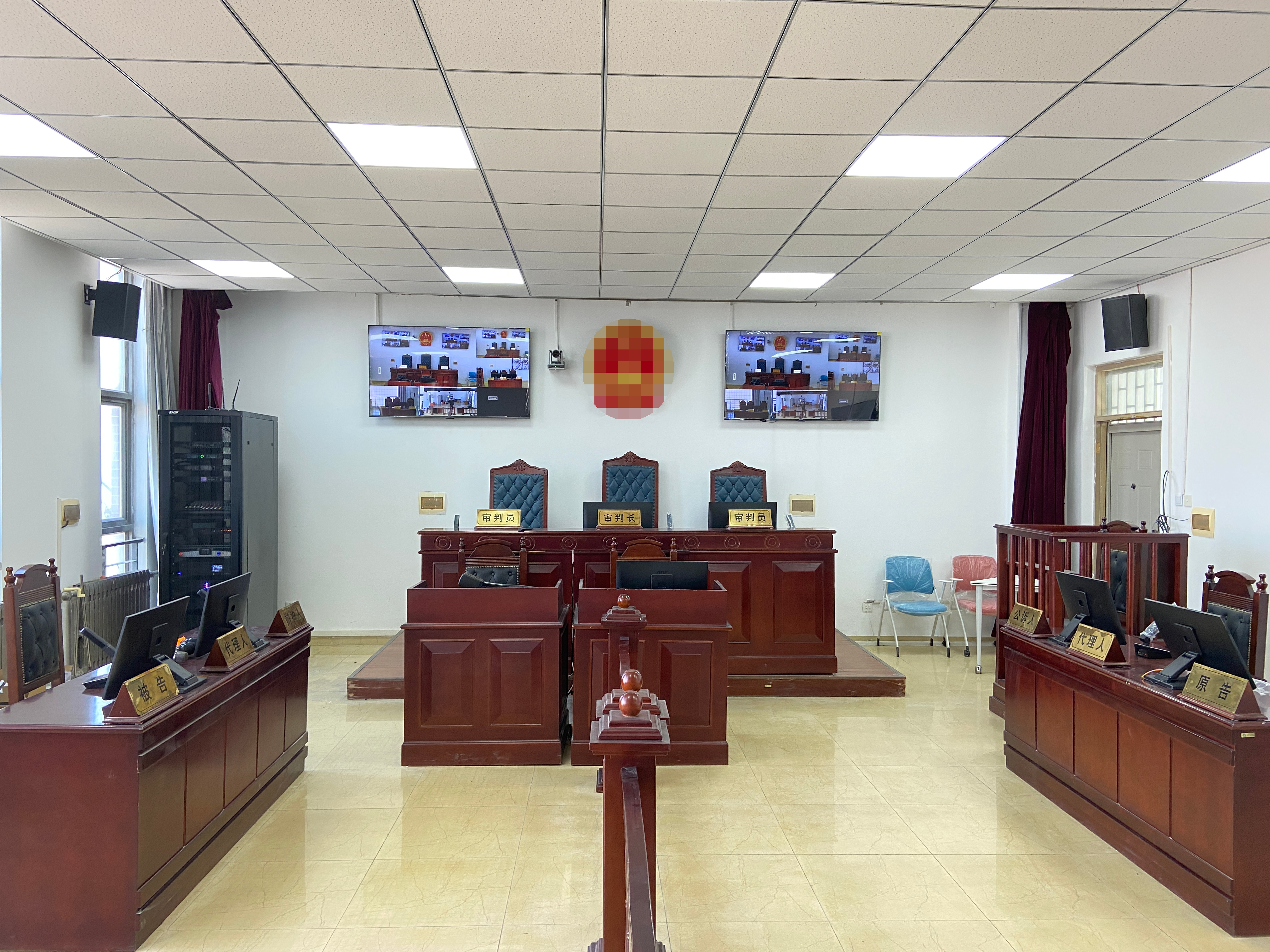 K1体育科技远程庭审系统